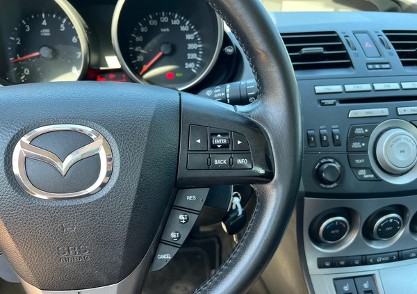 Mazda 3 cena 23950 przebieg: 192000, rok produkcji 2011 z Kędzierzyn-Koźle małe 301